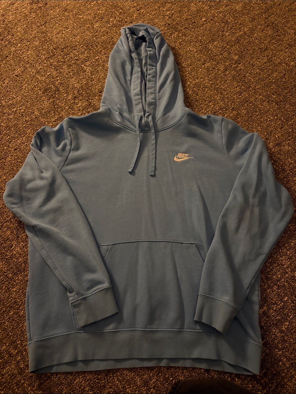 Nike Woman’s Light Blue Hoodie